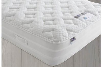 Silentnight Elkin 2000 PKT Memory Foam Superking Mattress